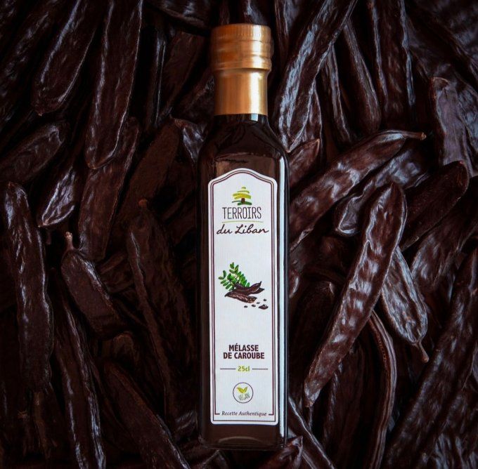 Mélasse de caroube 25cl